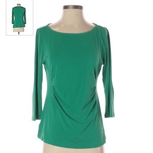 Ann Taylor Womens 3/4 sleeves blouse